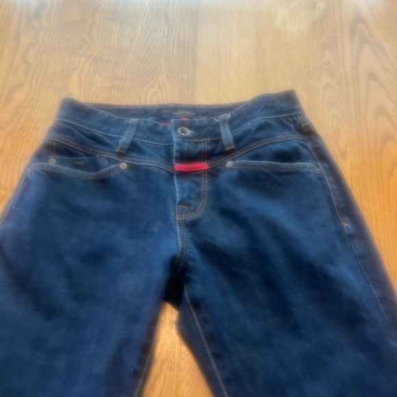Vintage 90s Marithe Francois Girbaud Straight Leg Jeans Sz 29 Mid-Hi Rise Luxe - Picture 5 of 12